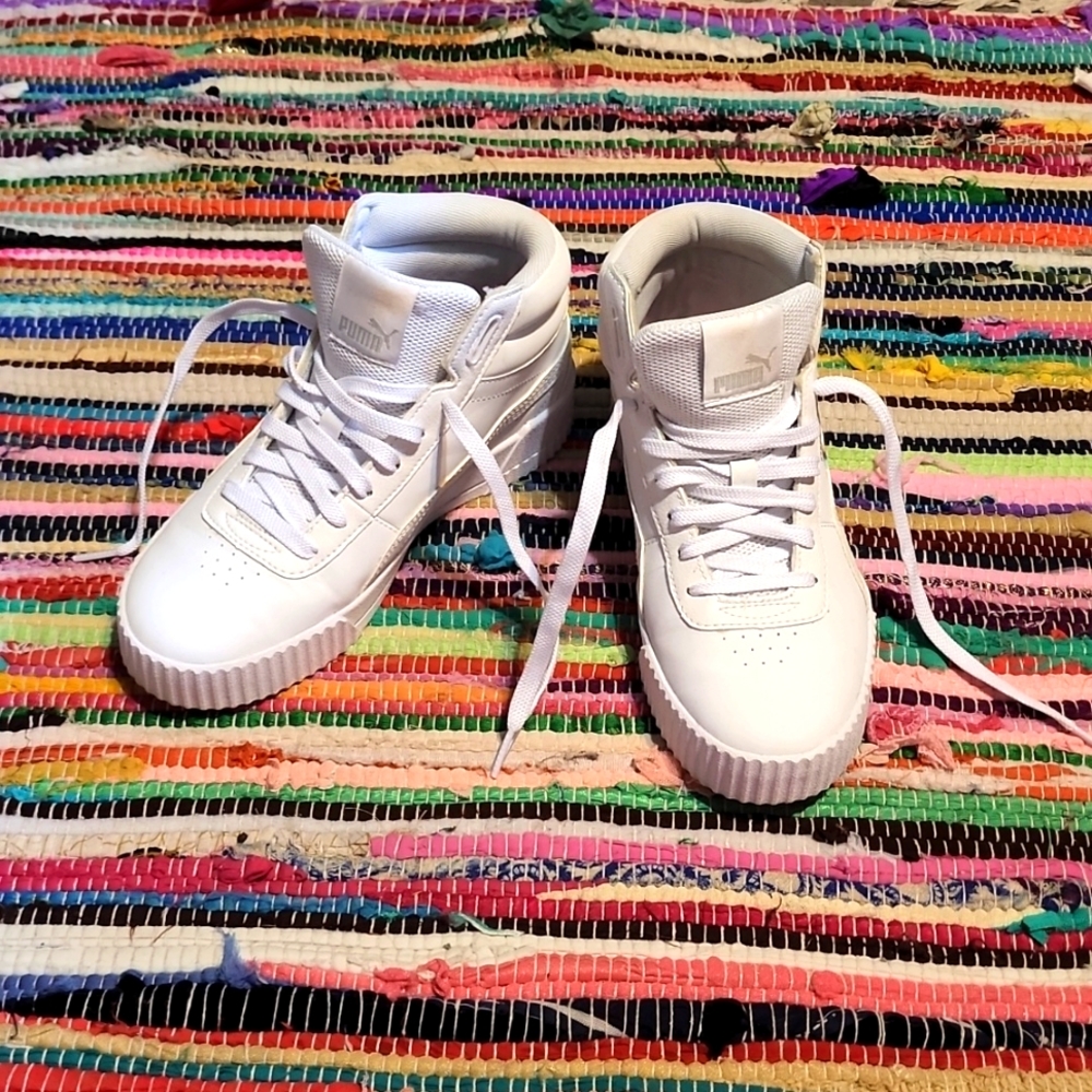 High top Pumas